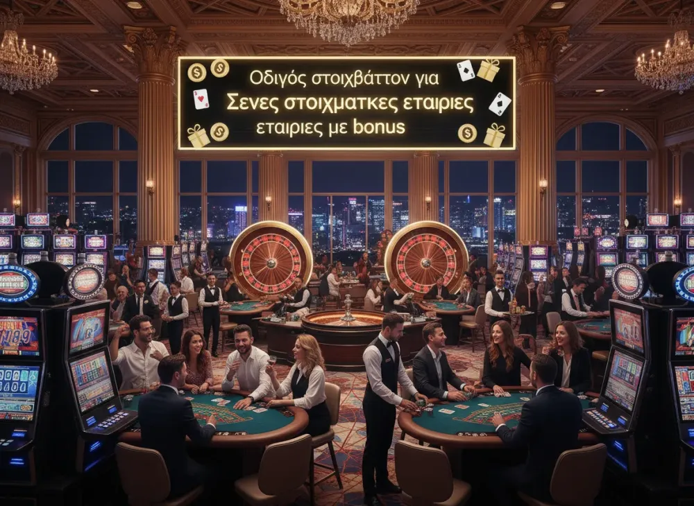Οδηγός στοιχημάτων για Ξενες στοιχηματικες εταιριες με bonus