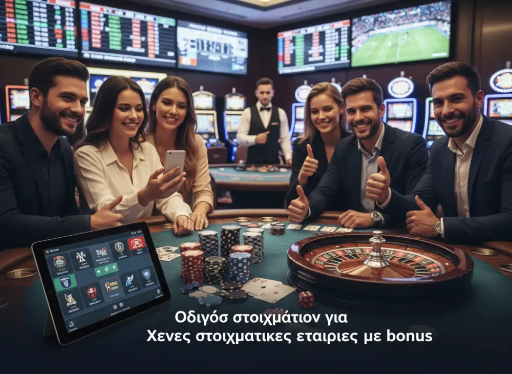 Οδηγός στοιχημάτων για Ξενες στοιχηματικες εταιριες με bonus