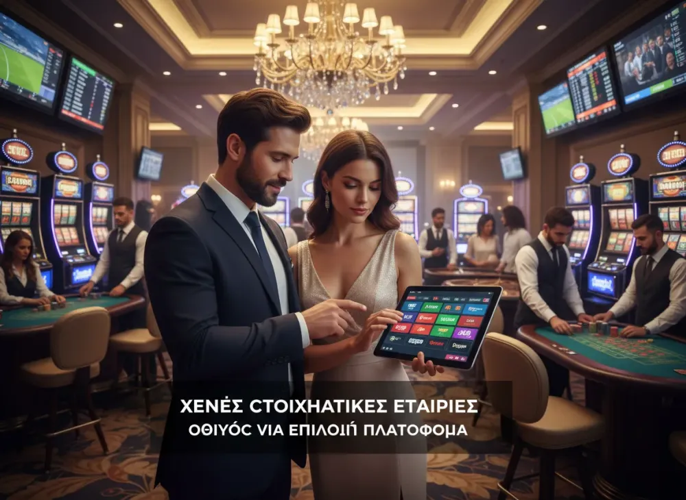 Ξενες στοιχηματικες εταιριες οδηγός για επιλογή πλατφόρμας