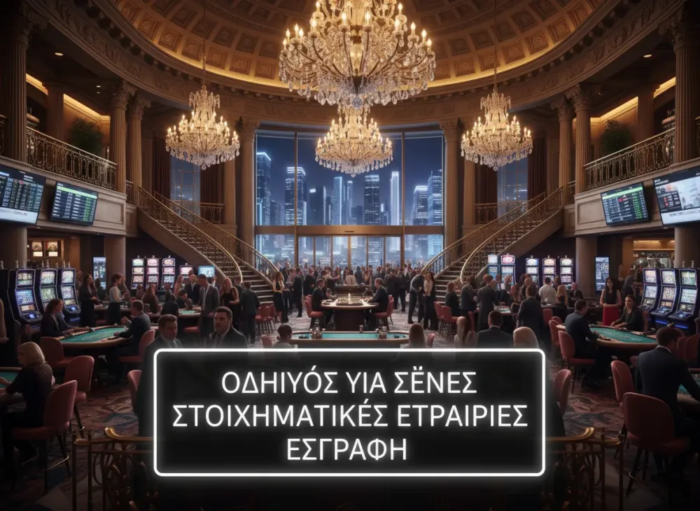 Οδηγός για Ξενες στοιχηματικες εταιριες εγγραφη