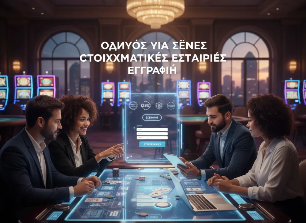 Οδηγός για Ξενες στοιχηματικες εταιριες εγγραφη